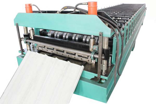 Automatic PPGI GI Metal Roofing Roll Forming Machine Corrugated IBR