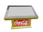 Multi Media Tel Touch Screen Monitor Kiosk LED/LCD Display With Fingerprint