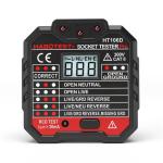 RoHS EU Version 48 Volt Socket Tester With RCD Test
