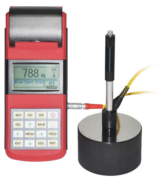 Quality Built-in Printer Leeb Portable Hardness Testing Equipment With RS232 Large Memory for sale