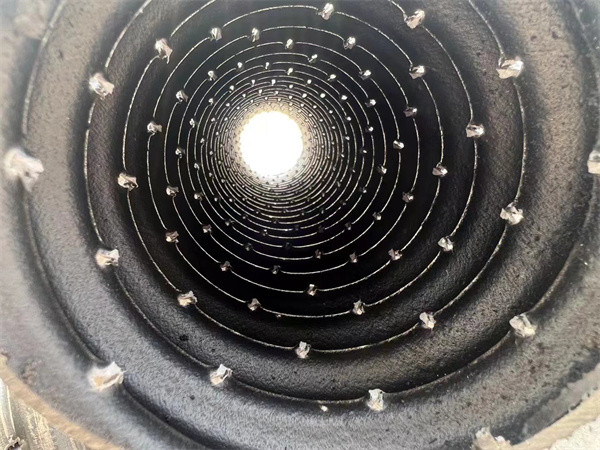 Prestressed Plastic Spiral Corrugated Pipe Equipment Plastic Spiral Winding Tube Extrusion Production Line