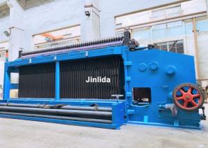 Auto Gabion Mesh Wire Netting Machine For 80x100mm Gabion Mesh