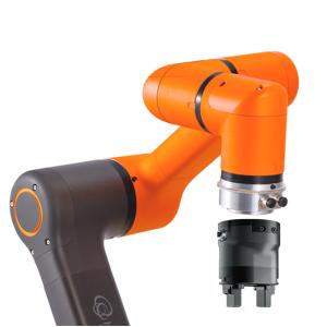 Wholesale Hanwha HCR-3 robot arm 6 axis cobot Industrial Robotic Arm 6 Axis with robot arm controller and DH 2 finger gripper from china suppliers
