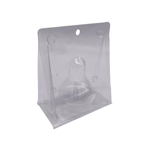 Clear Recyclable Tri Fold Blister Box For LED Light
