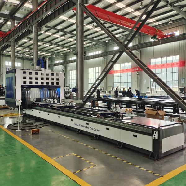 Quality 5 Axis Aluminum Machining Center Cnc Processing Profile for sale