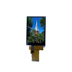 Wholesale 320 X 480 3.5 Inch TFT LCD Touch Screen 5ms Response 3.5 Tft Lcd Display 300 Nits from china suppliers