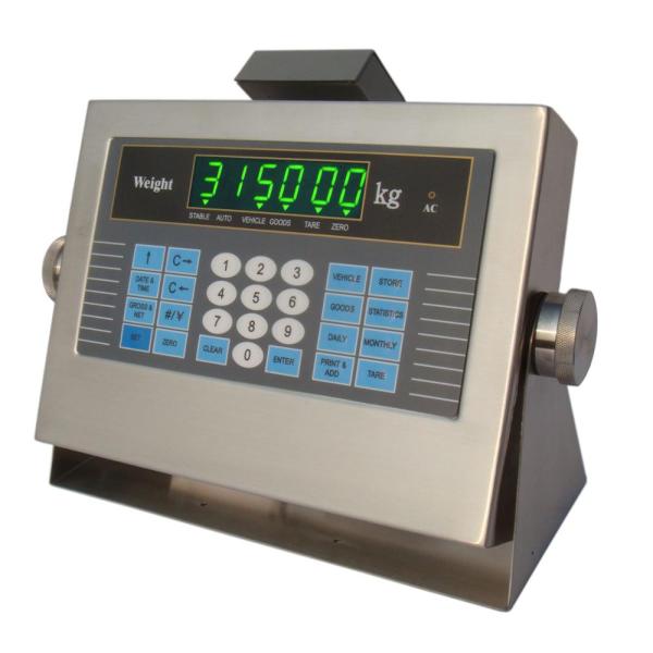 XK315A6 Weighbridge Indicators with Built-in Printer and RS232/RS485 Temperature Range of -25-55 C