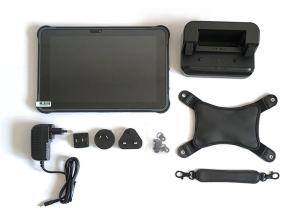 China 10 Inch MT6771 10500mAh Rugged Android Tablet GPS NXP NFC on sale