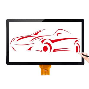 Wholesale Kiosk Projected Capacitive Touch Panel , 6H Hardness Capacitive Touchscreen Display from china suppliers