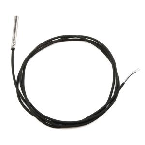 China IP67 Rated KF-51 Silicon Cable PTC Temperature Sensor KTY81-121 1.5m -40~+150C on sale