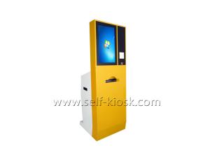 Wholesale 32 Inch Touch Screen Self Printing Kiosk Easy Operation With 24 Hours Service from china suppliers