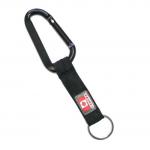 China CH-3 PVC Badge Traveling / Climbing Keyring Customizable With Short Lanyard for sale