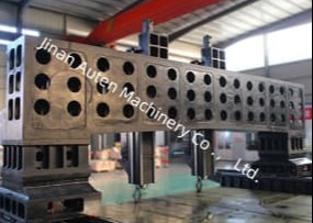 100mm Gantry Height High-Performance CNC Plate Drilling Machine 22kw Servo Spindle Motor Power