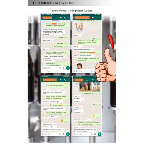 Sealing Type Cork Super Flint Glass Bottles for Whisky Vodka Rum Custom Capacity