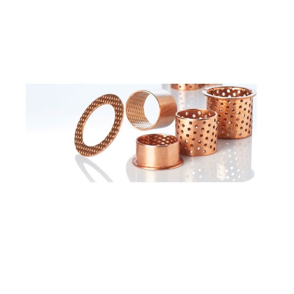 E90 TIN Bronze Bushing Sleeve High Load Capacity