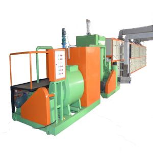 China 1 Mold Recycled Pulp Molding Machine For Egg Trays / Apple Trays / Shoe Trays on sale