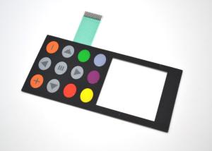 Wholesale Tactile Embossed Push Button Membrane Switch Keyboard Gas Proof High Lifespan from china suppliers