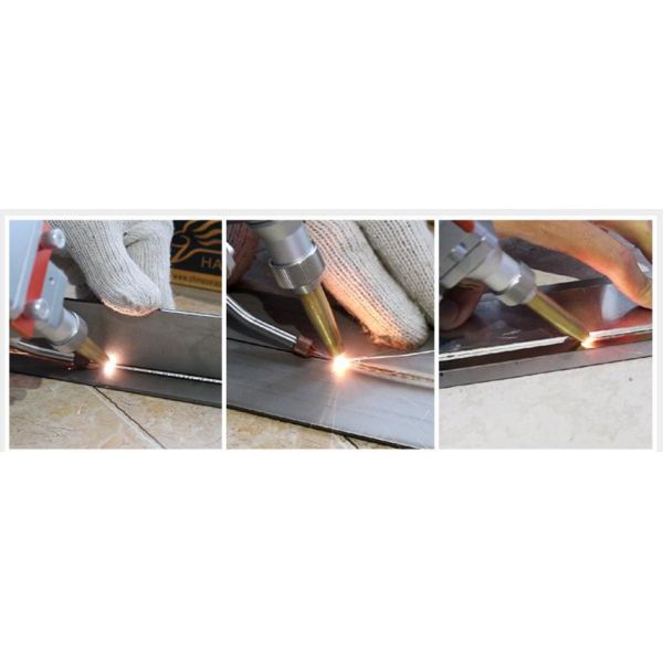 Handheld Fiber Laser Welding Machine For Metal 1500W 2000W 3000W