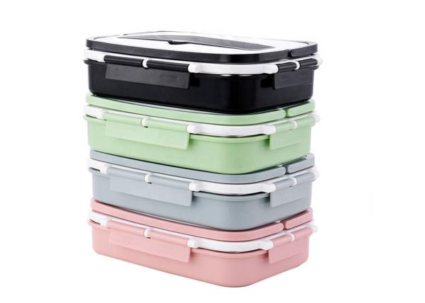 Quality 3 Layer Stackable Leakproof Microwave Lunch Box for sale
