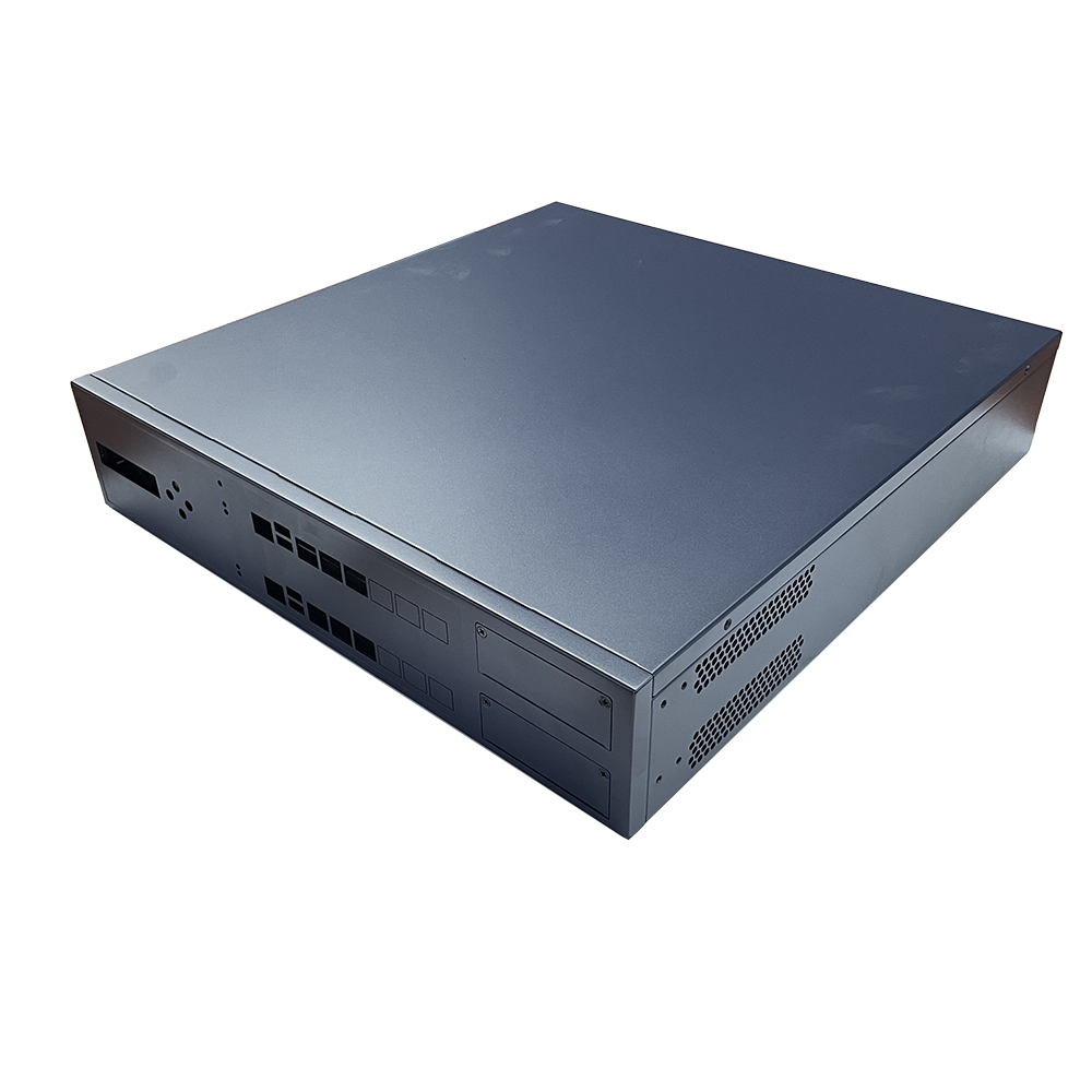 8 Bay Short Nas Custom Server Chassis Computer Enclosure Server Rack Mount Case