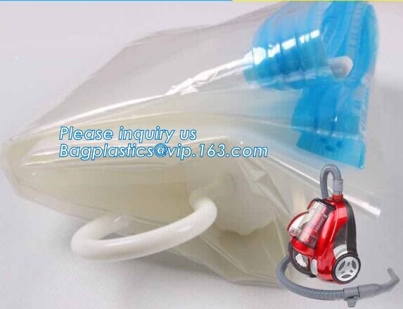 sealed storage tote for bedding, self seal storage bag, clothing compress bag for travel, vacuum storage bag set, plasti