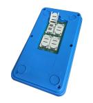 3 LEDs Multifunction Card Reader , IC Chip Reader ISO 14443( 3 insertion sockets