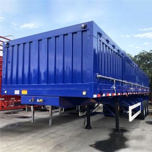 Wholesale 196 Hydraulic Cylinder 34 Ton CIMC Side Tipper Trailer from china suppliers