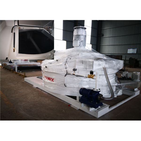 High Velocity Differential Refractory Mixer Machine 1-3min Mixing Time 750L Output