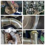 FWM-100 Flange Welding Machine 0.5-2m/min Speed DN50-DN1000 Range