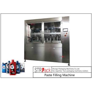 Wholesale High Precision Lubricant Engine Oil Filling Machine 8 Nozzles For Mechanical Industry from china suppliers