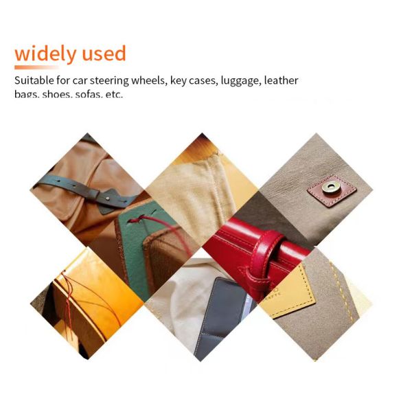 400g Rolls 1mm Braided Thread 210D/16 Non Waxed Polyester Thread for Textile Industry