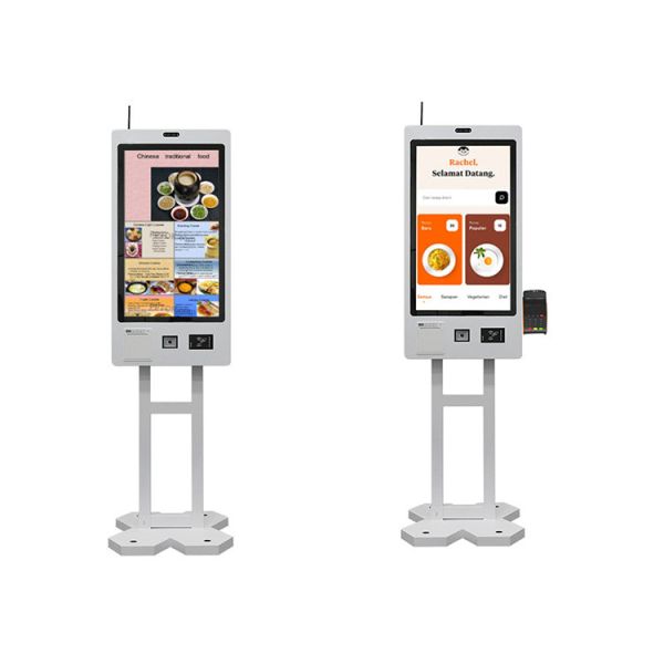 Interactive Self Service Payment Automatic Touch Screen Kiosk Mcdonalds Self Ordering Machine Digital Signage for Restrurant