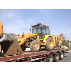 Wholesale Used caterpillar JCB-3CX front end loader heavy machinery backhoe from china suppliers
