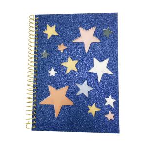 China 2022 OEM Spiral Bound Journal Notebook Custom Printing Budget 100GSM Daily Notebook Planner on sale