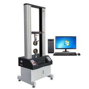 Wholesale Plastic Universal Servo Hydraulic Testing Machine Double Column for Strength Tensile Testing Machine from china suppliers