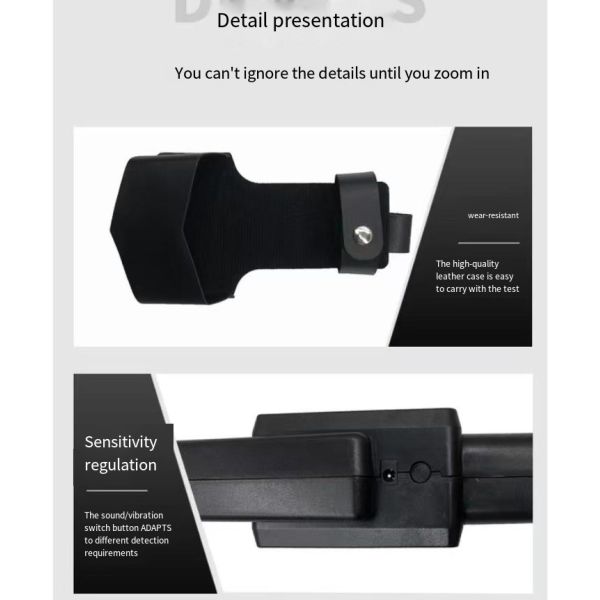 9V Battery Handheld Metal Detector Detecting Metal Objects