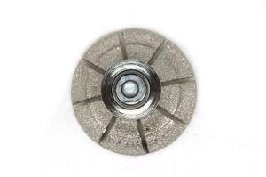 Wholesale Quartz No3 Grit Granite Bullnose Router Bit 85mm M14 Thread from china suppliers