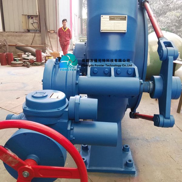 Renewable Energy Hydro Turbine Generator 3 Phase Large Capacity Simple Operation