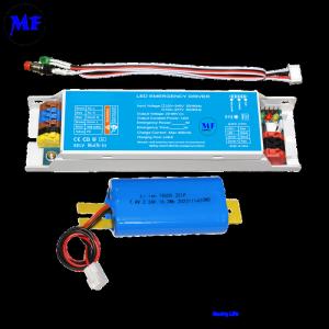 Wholesale IP 20 3W-12W Adjustable Power Customizable Output Converter Panic Light Ballast Emergency Kit LED Emergency Driver for Ceiling Light Highbay light from china suppliers
