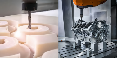 Customized CNC Milling Colored Delrin Parts For Precise Production