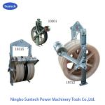 Nylon Sheaves Conductor Stringing Blocks With Grounding Rollers