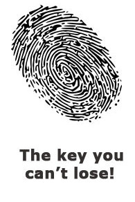 Inside Door Fingerprint Intelligent Lock Multiple Languages Support Bluetooth Tuya App