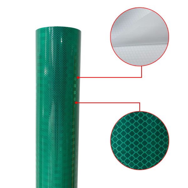 China Manufacturer ASTM D4956 High Intensity Acrylic Prismatic Reflective Vinyl