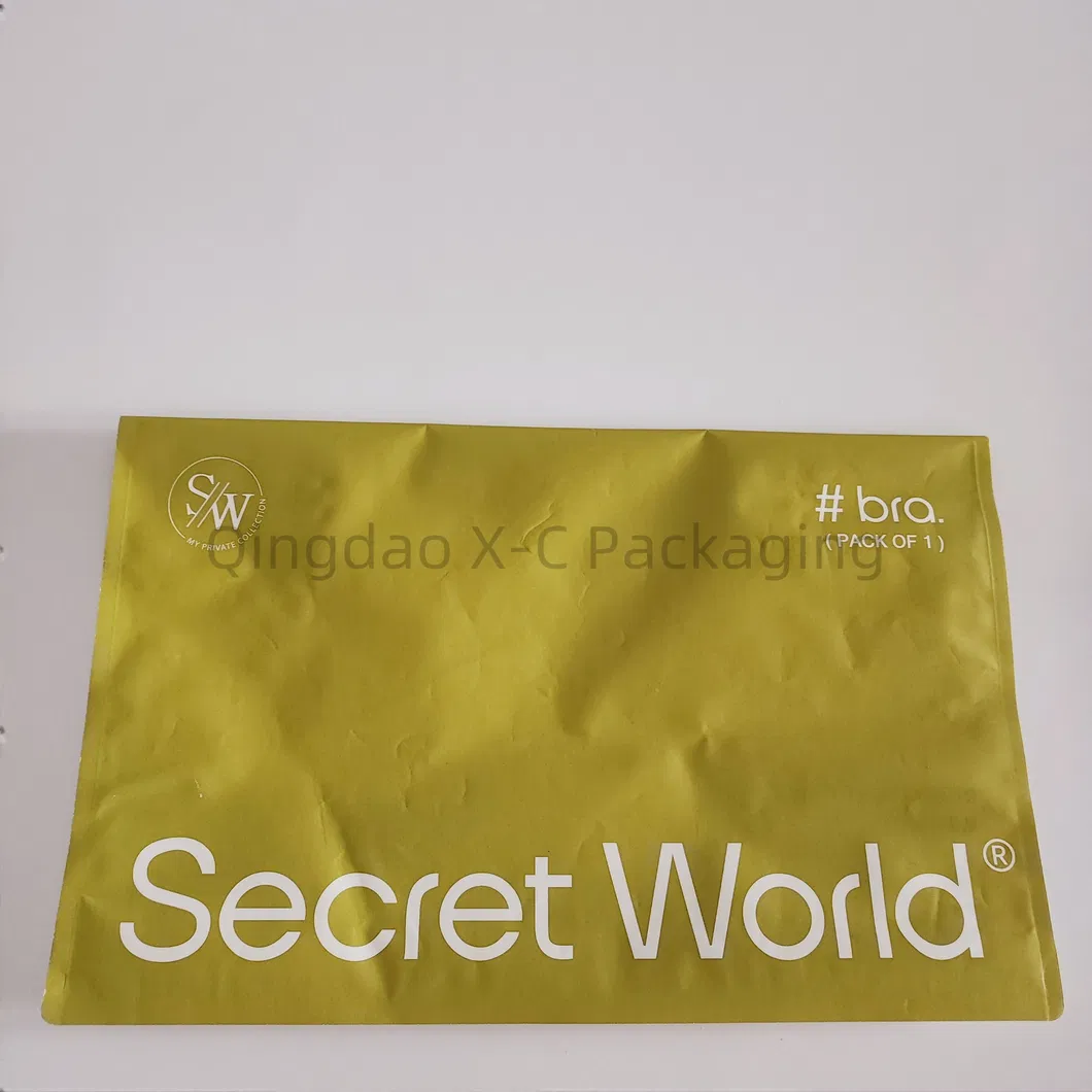 Non-Woven Zipper Bag Small Black Pants Booty Pants Ziplock Bag Towel Underwear Leggings Clothing Bag