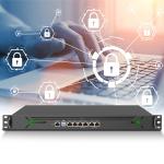 1U Rackmount Network Security Server With 12th 13th Gen Intel Core I3 I5 I7
