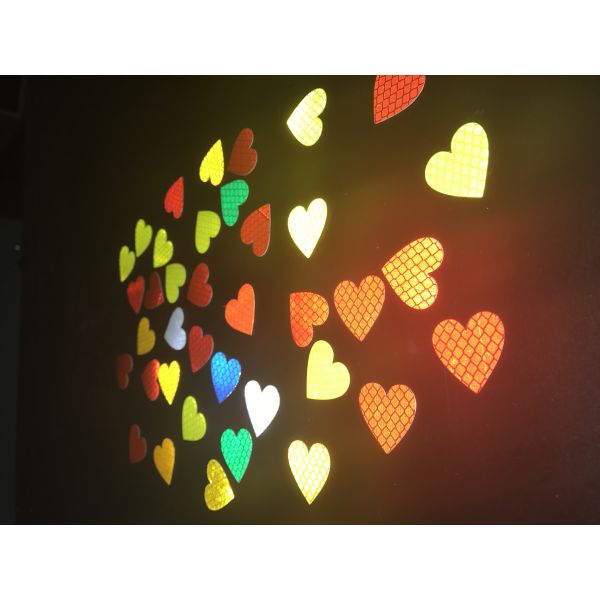 Micro Prismatic Safety Reflective Tape Reflective PVC