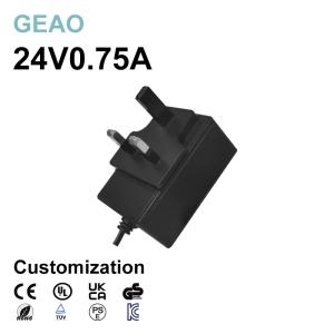 China 24V 0.75A Wall Mounted Power Adapters For Customization Iptv Box Electric Recliner Sofas Robot Nintendo Switch on sale