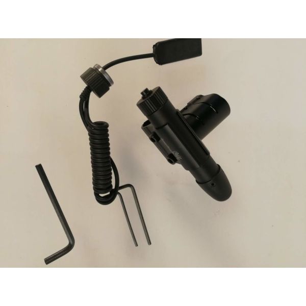 2.99" Length Reflex Sight With Green Laser , Tactical Laser Pointer Pressure Switch Equipped