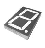 Wholesale Single Digit 1.5 Inch 7 Segment Display Through Hole Technology For Indoor from china suppliers