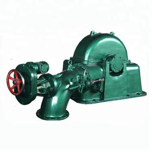 China High Efficiency Alternative Energy Pelton Turbine Generator Hydropower Project For Hpp on sale
